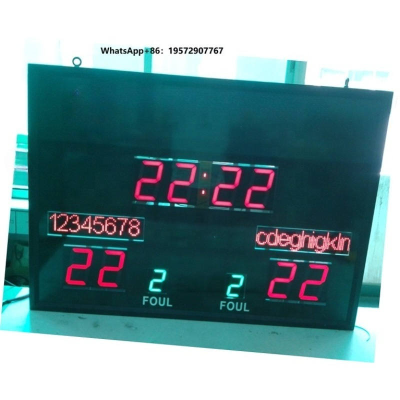 Wireless Remote Electronic Dig - Scoreboard Digital 评论和价格