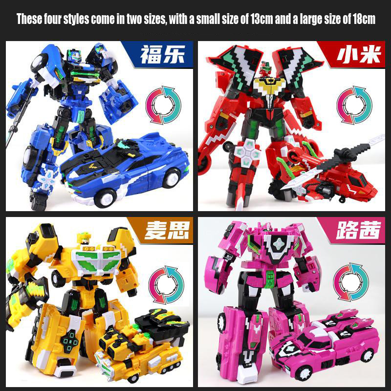 MiniForce Transformation Robot - Badminton Korea 评论和价格