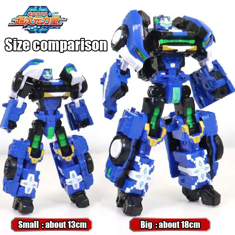 MiniForce Transformation Robot - Badminton Korea 评论和价格