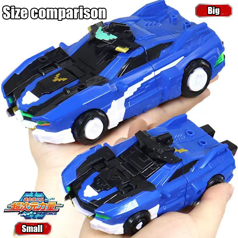 MiniForce Transformation Robot - Badminton Korea 评论和价格