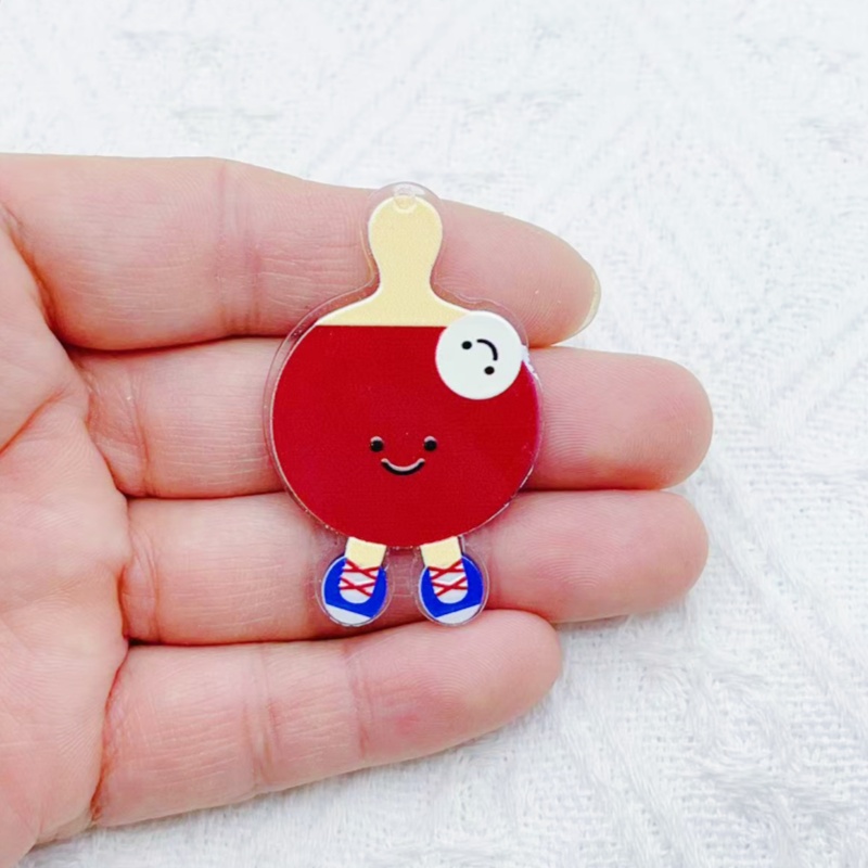10Pcs Acrylic rugby football b - Badminton Date 评论和价格