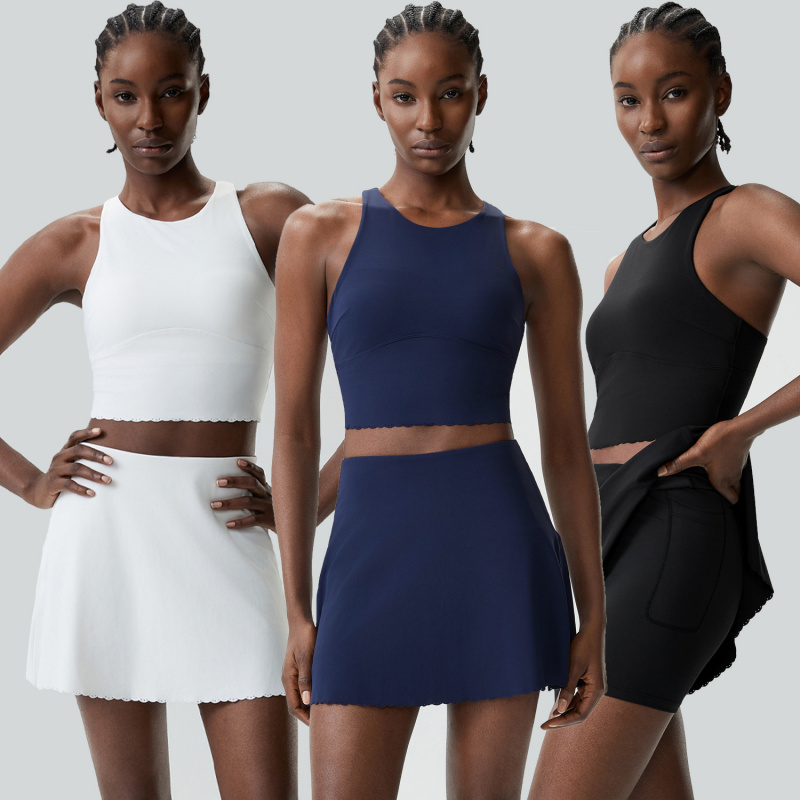 Gym Clothes Woman Women's Tenn - Badminton Outfit 评论和价格