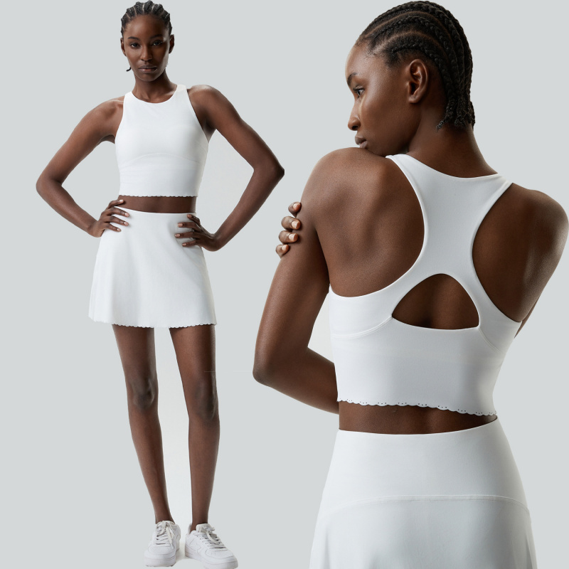 Gym Clothes Woman Women's Tenn - Badminton Outfit 评论和价格