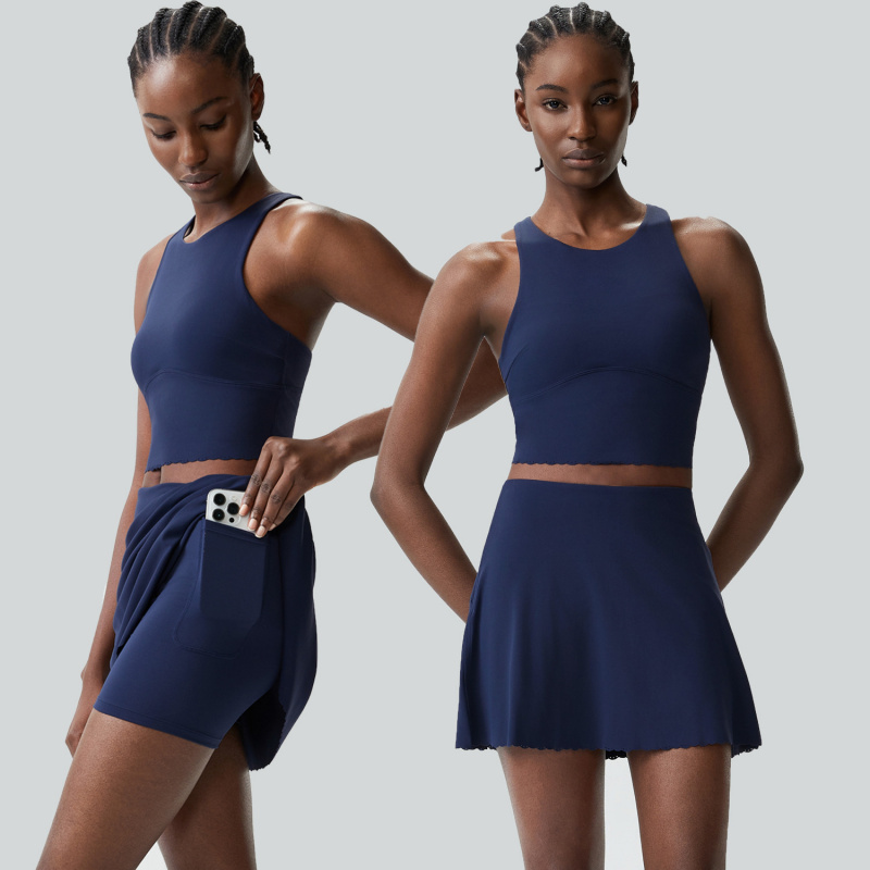 Gym Clothes Woman Women's Tenn - Badminton Outfit 评论和价格