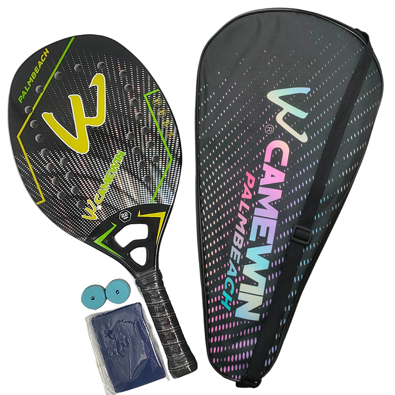Camewin 3K Beach Tennis Racket - Li Ning Racket 评论和价格