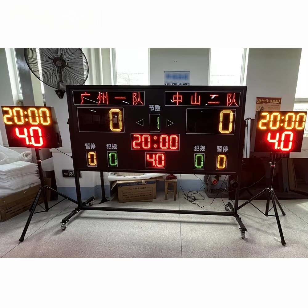 Electronic Digital Stadium Led - Scoreboard Digital 评论和价格