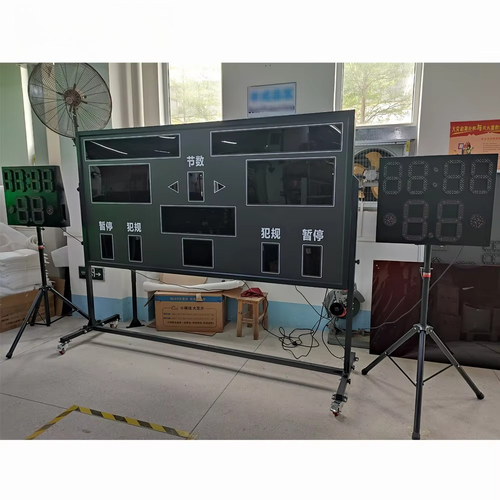 Electronic Digital Stadium Led - Scoreboard Digital 评论和价格