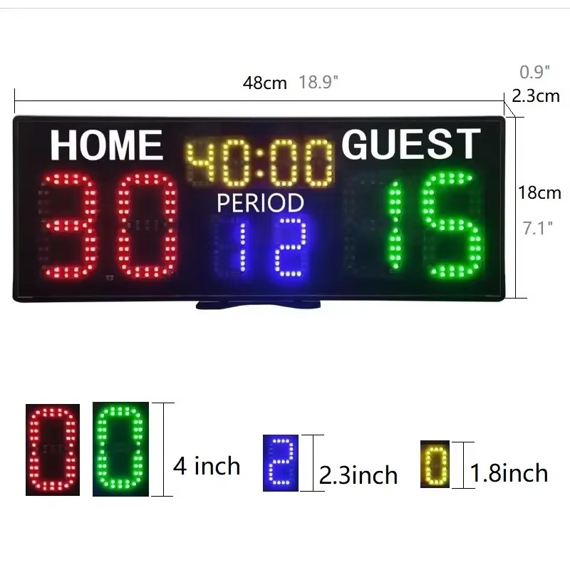 LazsL Professional Portable LE - Scoreboard Digital 评论和价格