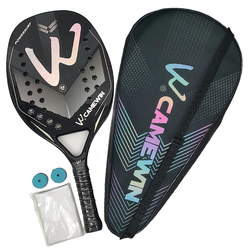 Camewin 3K Beach Tennis Racket - Li Ning Racket 评论和价格