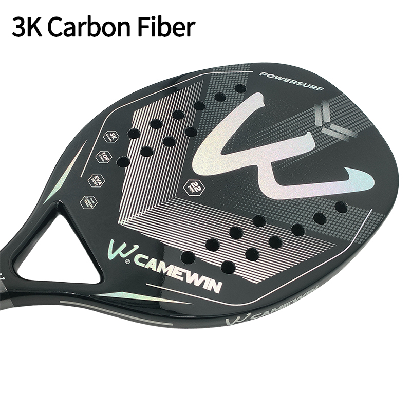 Camewin 3K Beach Tennis Racket - Li Ning Racket 评论和价格