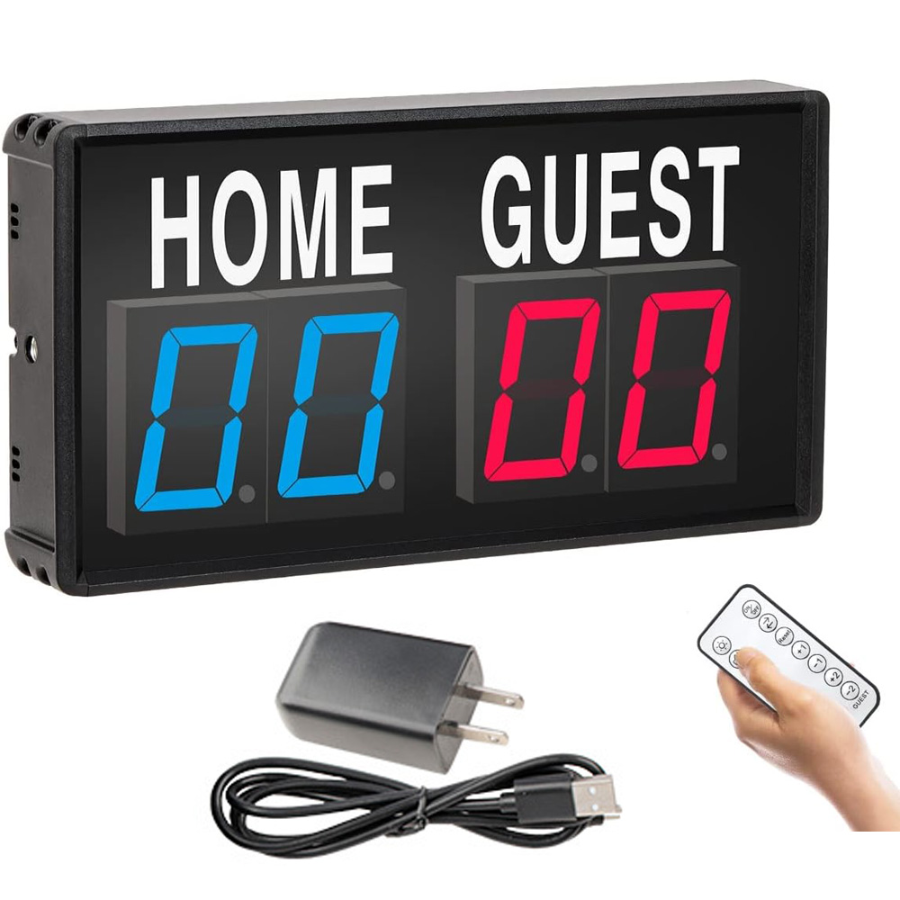 Portable 4 Digit LED Scoreboar - Scoreboard Digital 评论和价格