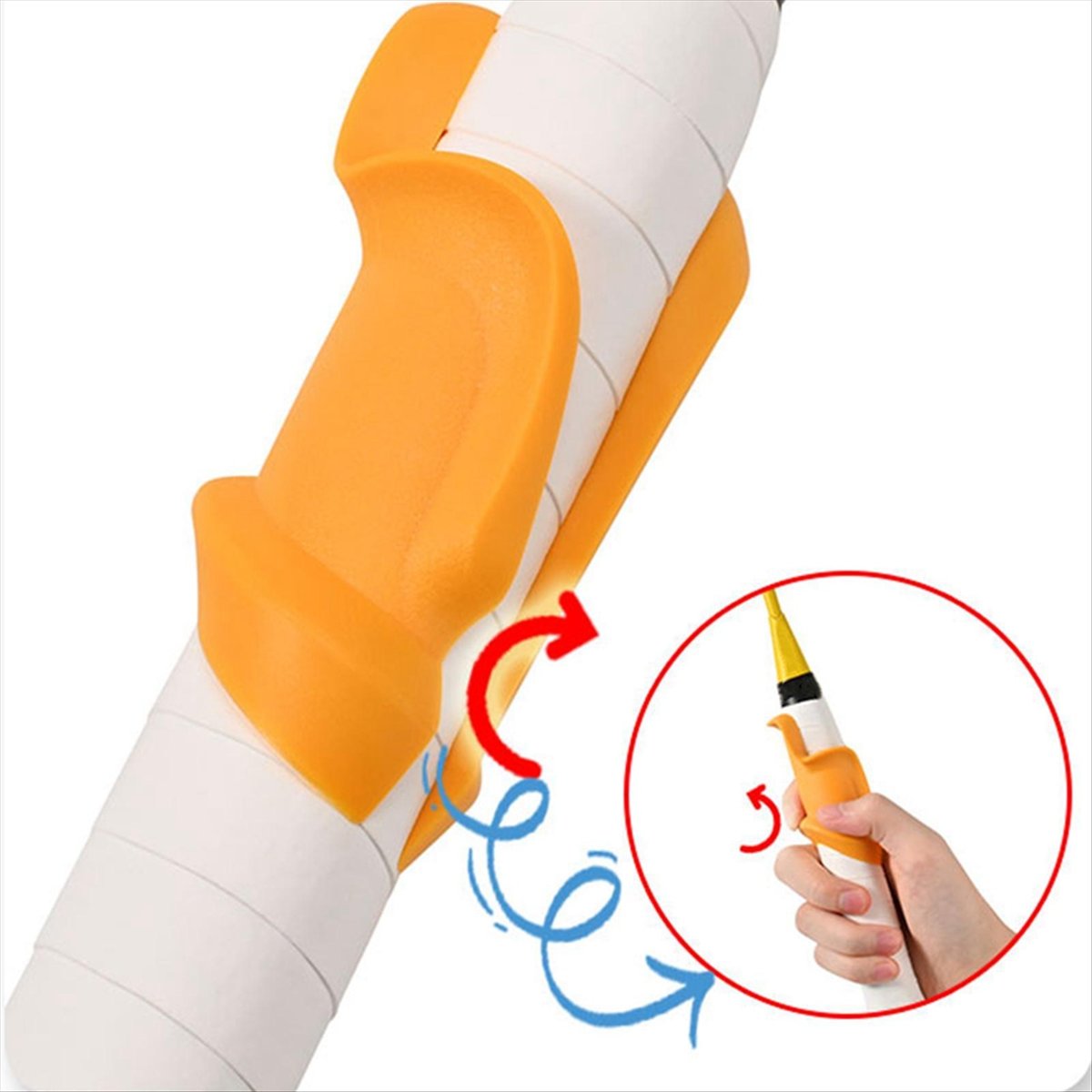 [MEGAL SALE]Badminton Grip Aid - Badminton Grip 评论和价格