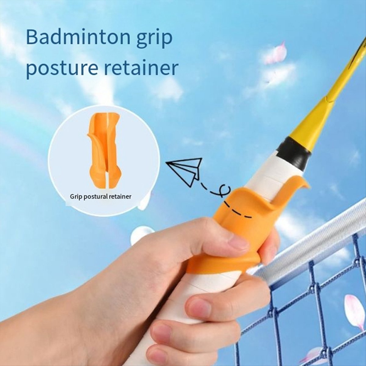[MEGAL SALE]Badminton Grip Aid - Badminton Grip 评论和价格