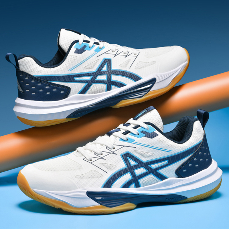 Men Tennis Shoes Breathable Me - Badminton Netting 评论和价格