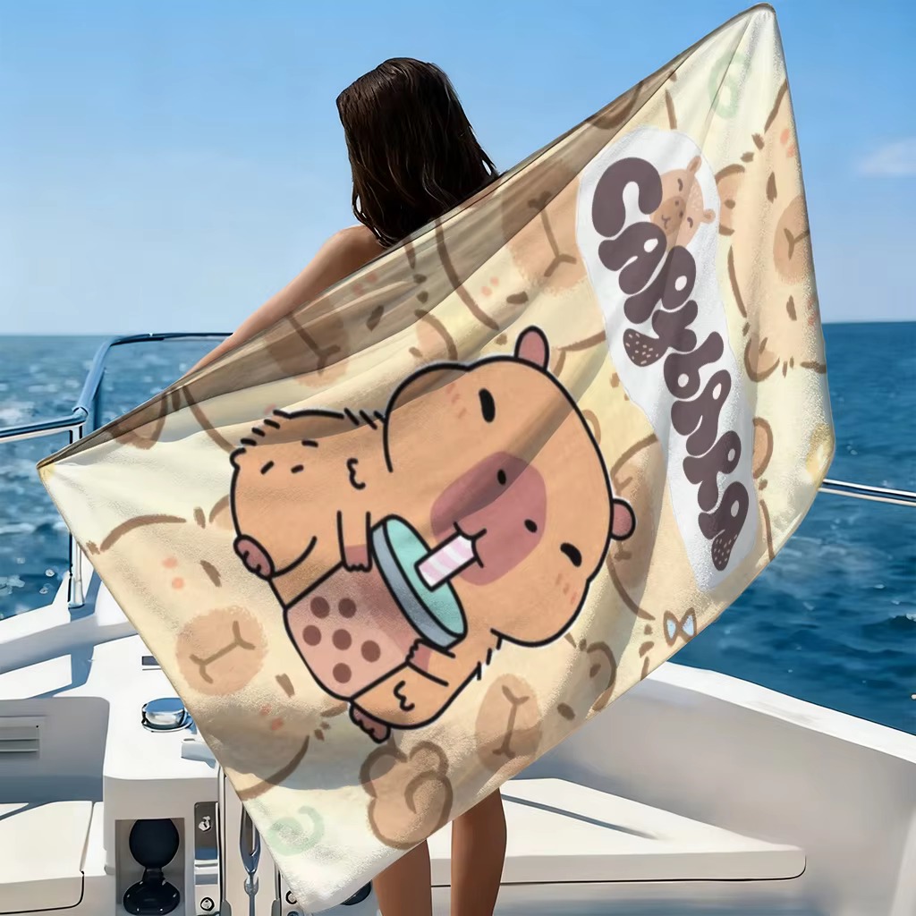 Small To LargeTowel Capybara C - Towel Small Sport 评论和价格