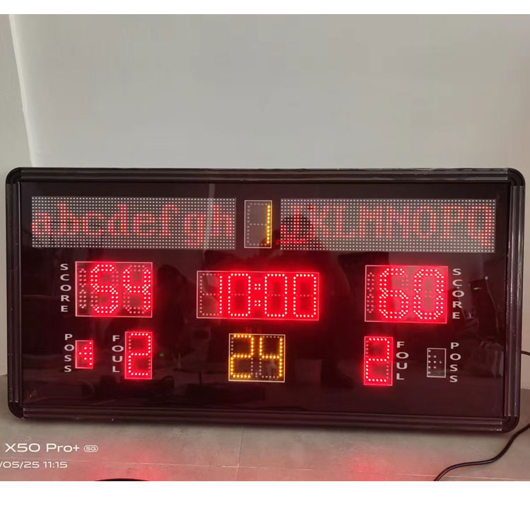 1200×600mm Indoor Mini LED Mul - Scoreboard Digital 评论和价格