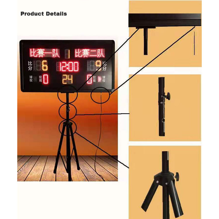 1200×600mm Indoor Mini LED Mul - Scoreboard Digital 评论和价格