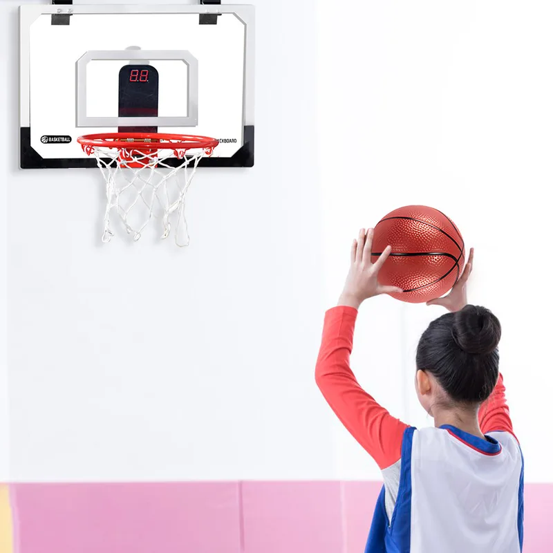 Kids Mini Basketball Hoop With - Scoreboard Digital 评论和价格
