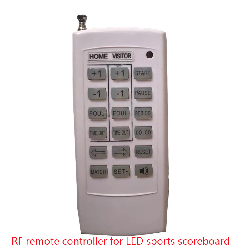 Mini RF Remote Control Small L - Scoreboard Digital 评论和价格
