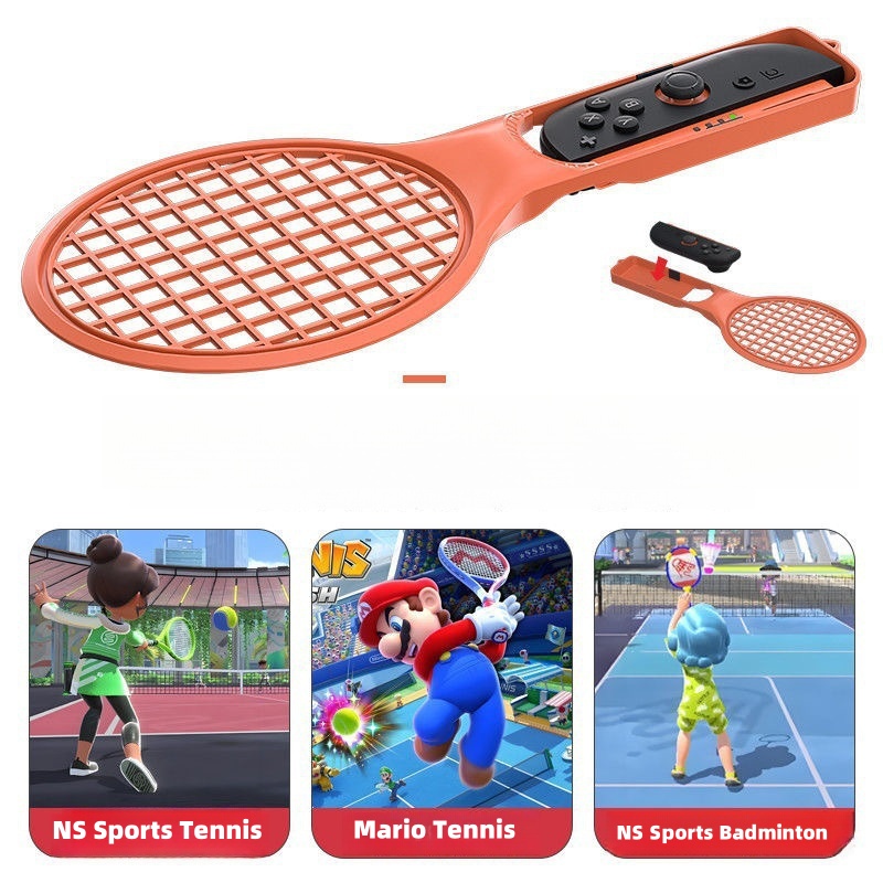 Tennis Racket For Nintendo Swi - Badminton Grip 评论和价格