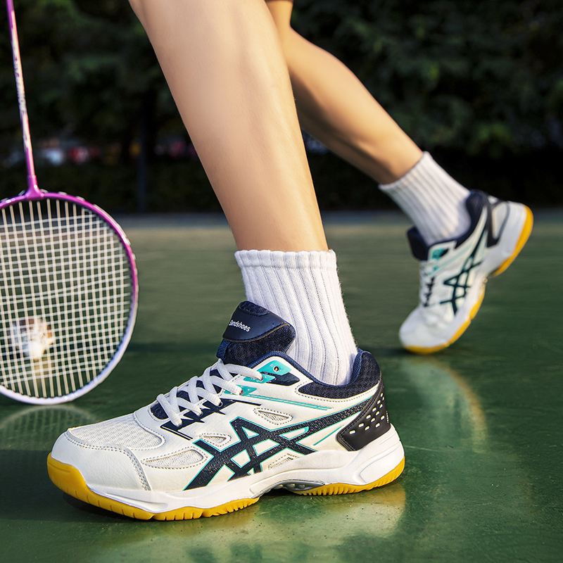 New Male Sport Shoes Mens Badm - Badminton Outfit 评论和价格
