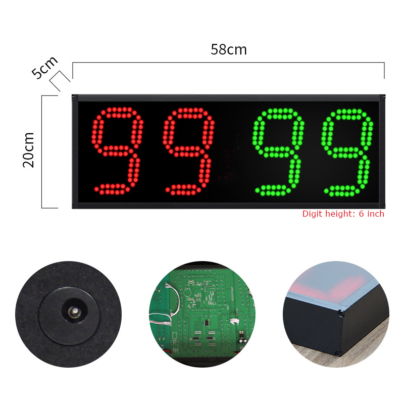 CHEETIE CP27 Portable Stadium  - Scoreboard Digital 评论和价格