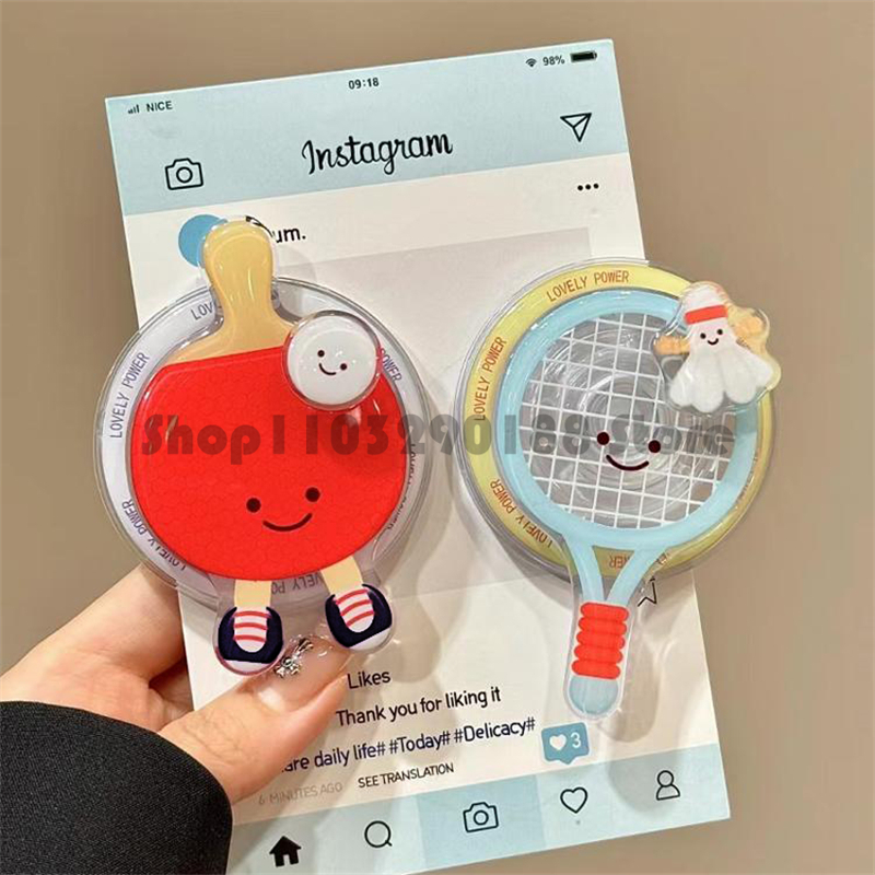 Cute Rotate Table Tennis Badmi - Badminton Korea 评论和价格
