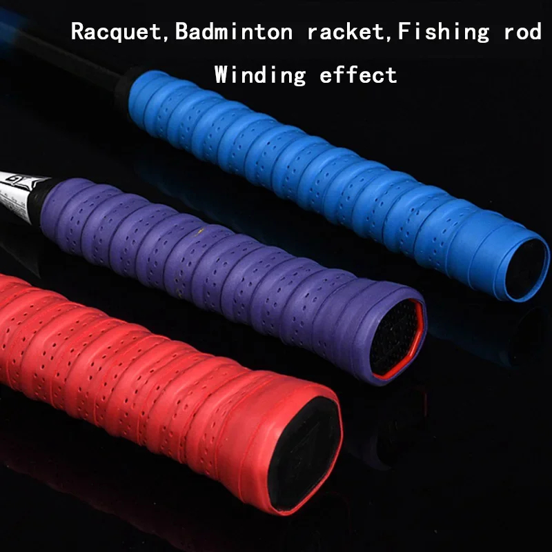 1/4pcs 6 Colors Brand Anti-sli - Badminton Grip 评论和价格