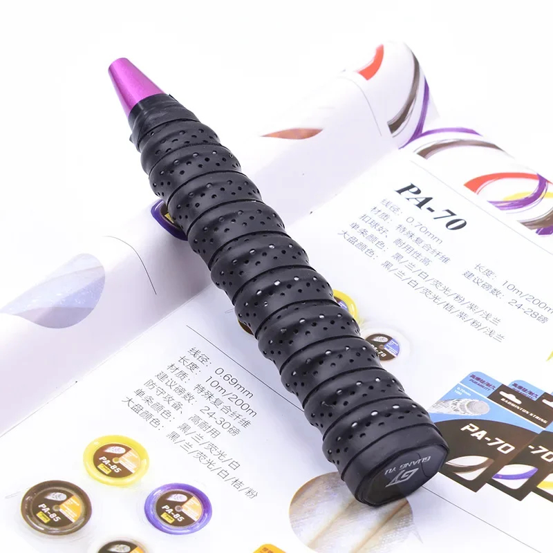 1/4pcs 6 Colors Brand Anti-sli - Badminton Grip 评论和价格