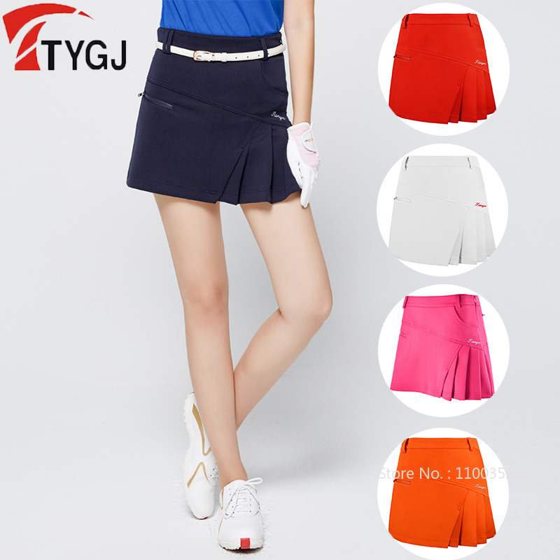 TTYGJ Golf Tennis Skirt for Wo - Badminton Korea 评论和价格