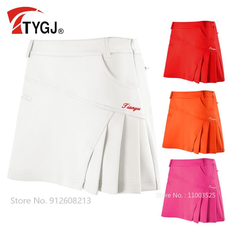 TTYGJ Golf Tennis Skirt for Wo - Badminton Korea 评论和价格