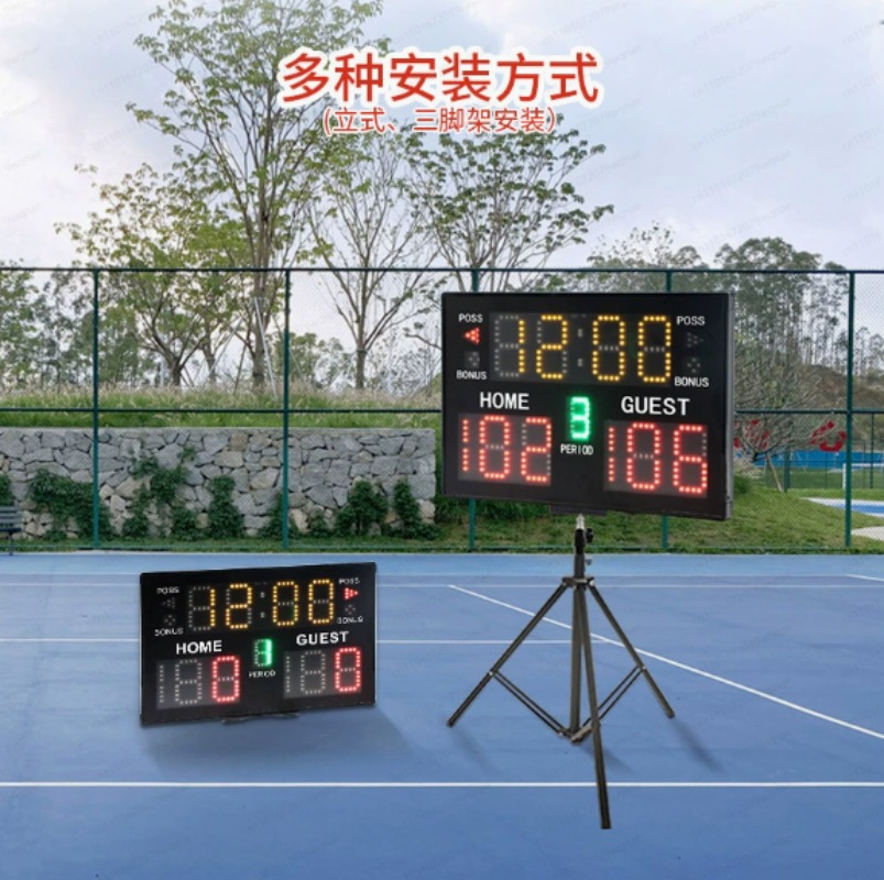 New Multi-Function LED Indoor  - Scoreboard Digital 评论和价格