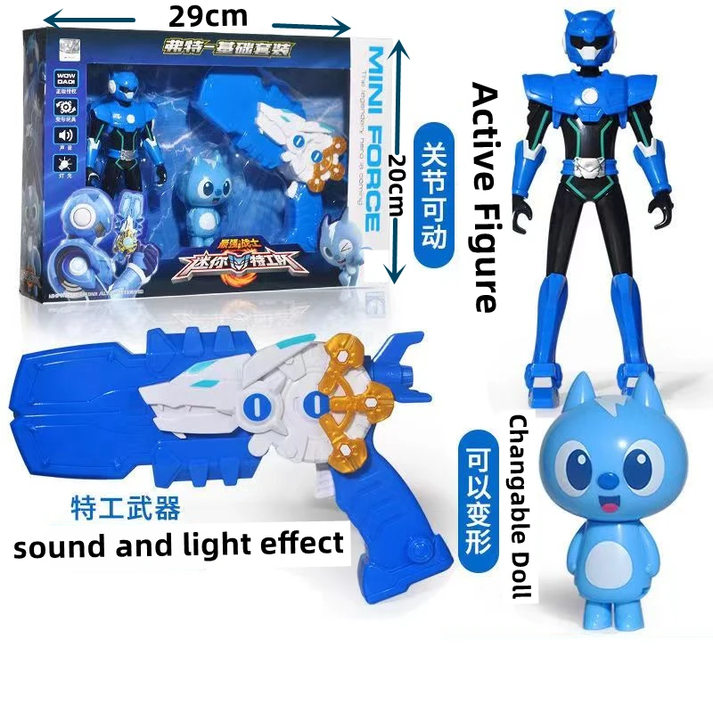 Mini Force Agent Transformatio - Badminton Korea 评论和价格