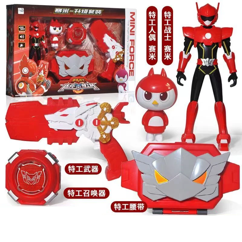 Mini Force Agent Transformatio - Badminton Korea 评论和价格