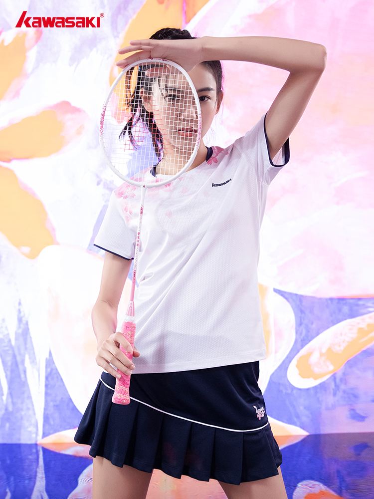 Kawasaki Original Women 's Bad - Badminton Outfit 评论和价格