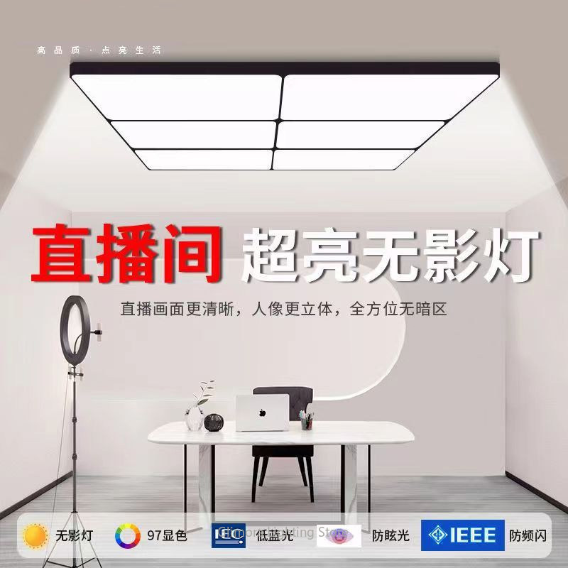 Bright LED Fill Light for Live - Badminton Live Streaming 评论和价格