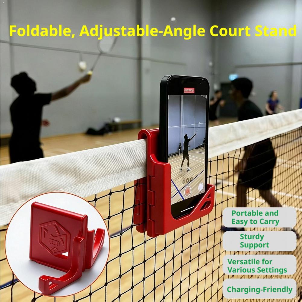 Portable Fence Phone Mount Hol - Badminton Live Streaming 评论和价格